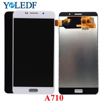 5.5" A710 LCD For Samsung Galaxy A7 2016 A710F A710M LCD Display Touch Screen Panel Digitizer Assembly module Pantalla Replace
5.5" A710 LCD For Samsung Galaxy A7 2016 A710F A710M LCD Display Touch Screen Panel Digitizer Assembly module Pantalla Replace