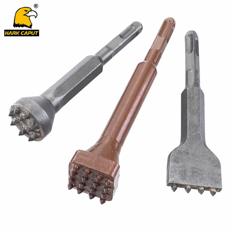 1pc Point Groove Gouge Carbide Alloy Chisel Electric Hammer Drill Bit for Smoothing Slab/Bridge/Wall/Cement Pavement
1pc Point Groove Gouge Carbide Alloy Chisel Electric Hammer Drill Bit for Smoothing Slab/Bridge/Wall/Cement Pavement