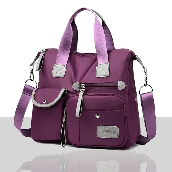 Oxford new portable Crossbody bag large capacity lady messenger bag single shoulder nylon multi-pocket Oxford cloth handbag tote
Oxford new portable Crossbody bag large capacity lady messenger bag single shoulder nylon multi-pocket Oxford cloth handbag tote