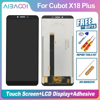 AiBaoQi New Original 5.99 inch Touch Screen+2160x1080 LCD Display Assembly Replacement For Cubot X18 Plus Android 8.0 Phone
AiBaoQi New Original 5.99 inch Touch Screen+2160x1080 LCD Display Assembly Replacement For Cubot X18 Plus Android 8.0 Phone