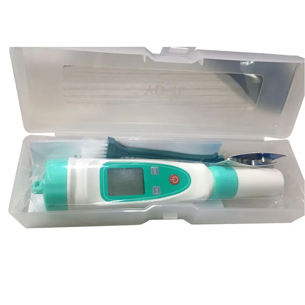 Digital Pen Type Salinity Meter Salinometer Halometer Salt Gauge Salty Brine Seawater Refractometer Food Salinity Tester
Digital Pen Type Salinity Meter Salinometer Halometer Salt Gauge Salty Brine Seawater Refractometer Food Salinity Tester