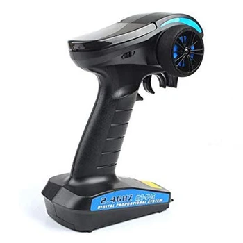 MT-305 2.4GHz 3-Channel 3CH Digital Surface Radio 2.4G 3CH AFHS Radio Remote Control RC Transmitter with Receiver for RC Car Boa
MT-305 2.4GHz 3-Channel 3CH Digital Surface Radio 2.4G 3CH AFHS Radio Remote Control RC Transmitter with Receiver for RC Car Boa