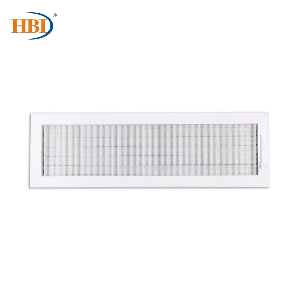 HBI W24" x H6" Adjustable Blade White Ceiling/Sidewall Air Register Vent Cover Diffuser Heavy Duty Stamped Steel
HBI W24" x H6" Adjustable Blade White Ceiling/Sidewall Air Register Vent Cover Diffuser Heavy Duty Stamped Steel