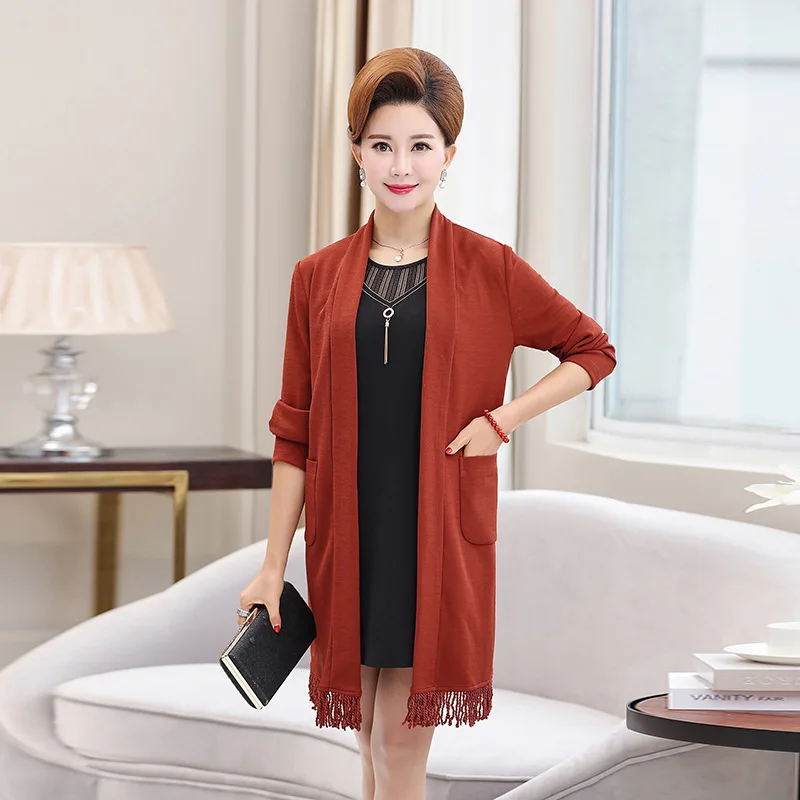 Mom Autumn Clothing Two-Piece Dress Mid-length Western Style 40-50-Year-Old Middle-aged Outdoor Skirt 2018 New Style
Mom Autumn Clothing Two-Piece Dress Mid-length Western Style 40-50-Year-Old Middle-aged Outdoor Skirt 2018 New Style