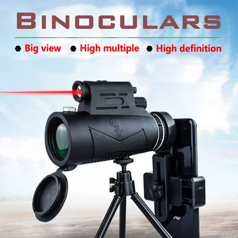 12x50 monocular outdoor hunting telescope laser flashlight telescope can be used at night telescope
12x50 monocular outdoor hunting telescope laser flashlight telescope can be used at night telescope