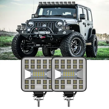 1/2/4pcs Car Work Light Mini Square 29LED 87W Off-Road Vehicle Lamp Waterproof New And High Quality
1/2/4pcs Car Work Light Mini Square 29LED 87W Off-Road Vehicle Lamp Waterproof New And High Quality
