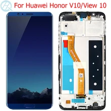 Écran tactile LCD avec châssis, 5.99 pouces, pour Huawei Honor View 10 BKL-L09 BKL-AL20=