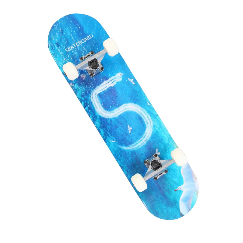 Men And Women Students Beginner Board Double Rocker Skateboard Four Wheel Skateboard Double Snubby Scooter a Generation of Fat
Men And Women Students Beginner Board Double Rocker Skateboard Four Wheel Skateboard Double Snubby Scooter a Generation of Fat
