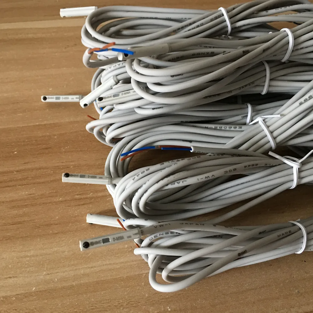 Магнитный сенсорный переключатель D M9N/B/P/BV/NV/PV D F9B/N/D-F9P для воздушного цилиндра Бесконтактный с проводным кабелем
Магнитный сенсорный переключатель D M9N/B/P/BV/NV/PV D F9B/N/D-F9P для воздушного цилиндра Бесконтактный с проводным кабелем