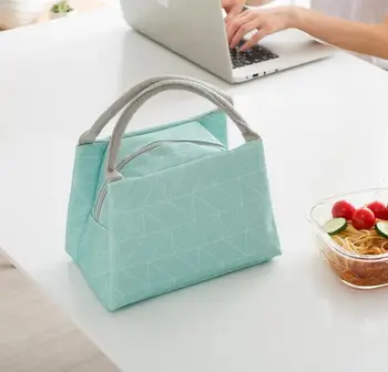 Simple portable waterproof portable insulation bag insulated lunch box bag insulation bag lunch bag thickened with rice bag
Simple portable waterproof portable insulation bag insulated lunch box bag insulation bag lunch bag thickened with rice bag