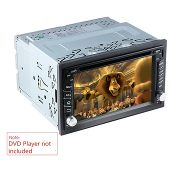 2Din Car Stereo Install Dash Bezel Panel For Car Radio DVD Player Mounting Frame Stable Performance High Reliability
2Din Car Stereo Install Dash Bezel Panel For Car Radio DVD Player Mounting Frame Stable Performance High Reliability