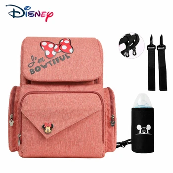 Disney Mummy diaper bags Milk Bottle Insulation backpack Nappy Bag for baby born Waterproof with USB heater & 2 hooks DPB40
Disney Mummy diaper bags Milk Bottle Insulation backpack Nappy Bag for baby born Waterproof with USB heater & 2 hooks DPB40