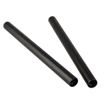CAMVATE 2pcs Aluminum Anodized 15mm 20cm M12 Rod for DSLR Matte Box Follow Focus Monitor Shoulder Mount Rig C1089
CAMVATE 2pcs Aluminum Anodized 15mm 20cm M12 Rod for DSLR Matte Box Follow Focus Monitor Shoulder Mount Rig C1089