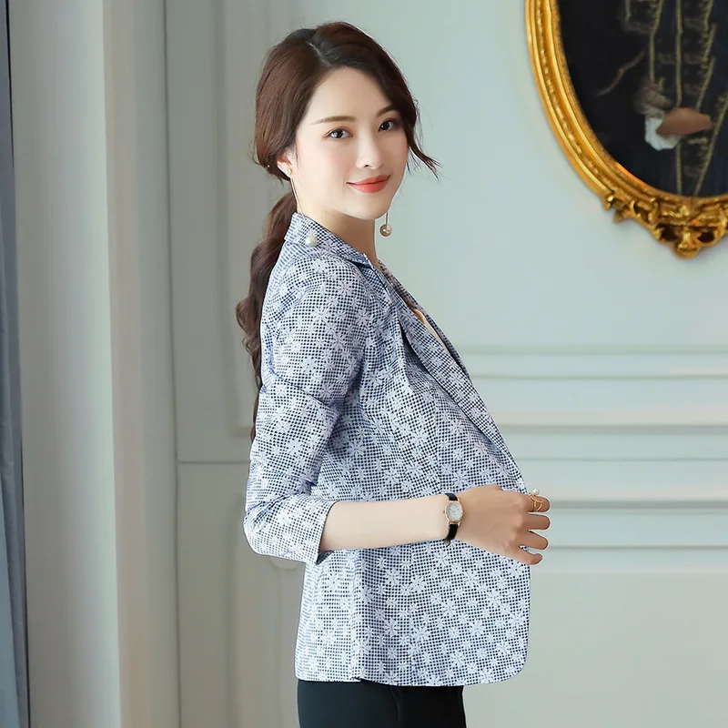 OL Formal Wear Women's 2019 Spring New Style Elegant Commuting Small Suit Set Slim Fit Slimming Two-Piece Pants
OL Formal Wear Women's 2019 Spring New Style Elegant Commuting Small Suit Set Slim Fit Slimming Two-Piece Pants