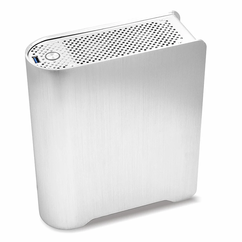 METALFISH MetalBook Mini ITX Small Case All Aluminum Horizontal Home Office Host HTPC Computer Case Desktop Computer Gaming
METALFISH MetalBook Mini ITX Small Case All Aluminum Horizontal Home Office Host HTPC Computer Case Desktop Computer Gaming