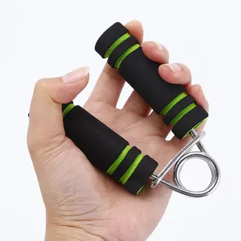 4Pcs/set Metal Spring Hand Grip Finger Strength Training Exerciser Sponge Forearm Grip Strengthener Expander
4Pcs/set Metal Spring Hand Grip Finger Strength Training Exerciser Sponge Forearm Grip Strengthener Expander