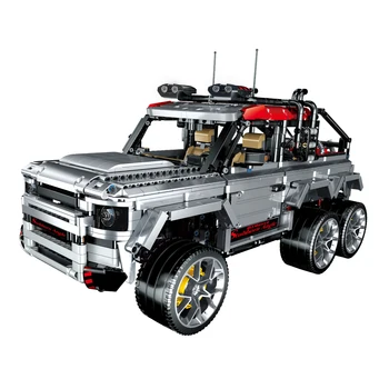 3082Pcs 1:10 Simulation Off-Road Vehicle Bricks Model MOC Technic Vehicle Blocks Small Particles Car Toy Static/Dynamic Version
3082Pcs 1:10 Simulation Off-Road Vehicle Bricks Model MOC Technic Vehicle Blocks Small Particles Car Toy Static/Dynamic Version