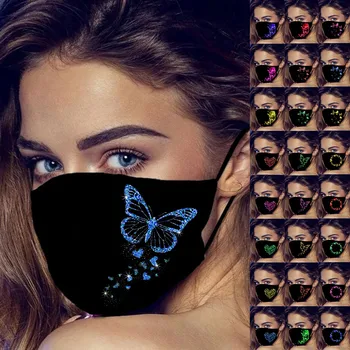 1pc Fashionable Mouth Masks Anti Dust Protection Face Mask Butterfly Print Earloop Washable Reusable Mascarilla For Women Man
1pc Fashionable Mouth Masks Anti Dust Protection Face Mask Butterfly Print Earloop Washable Reusable Mascarilla For Women Man