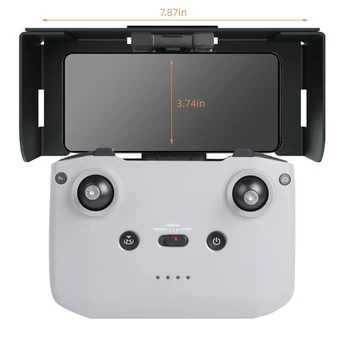 High-quality Leather Materials Foldable Remote Control Screen Sunshade Sun Hood For Mavic Air 2 Mini RC Drones
High-quality Leather Materials Foldable Remote Control Screen Sunshade Sun Hood For Mavic Air 2 Mini RC Drones