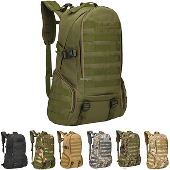 Camo Tactical Backpack Molle Military Army Men Rucksack Waterproof Camping HuntingTrekking Hiking Backpack
Camo Tactical Backpack Molle Military Army Men Rucksack Waterproof Camping HuntingTrekking Hiking Backpack