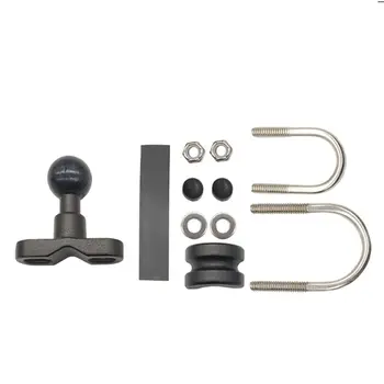 Motorcycle Handlebar Brake Clutch Control Base Rail Mount U Bolt Mounting Base with 1 Inch Rubber Ball Head for Camera
Motorcycle Handlebar Brake Clutch Control Base Rail Mount U Bolt Mounting Base with 1 Inch Rubber Ball Head for Camera