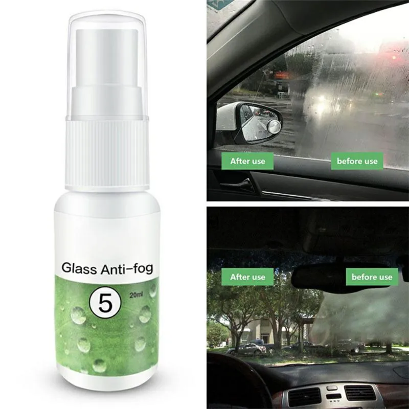 Фото Car Window Glass Cleaner Anti-fog Agent for Toyota RAV4 Land Cruiser Camry Highlander Prado Prius Yaris Corolla Vitz | Автомобили и