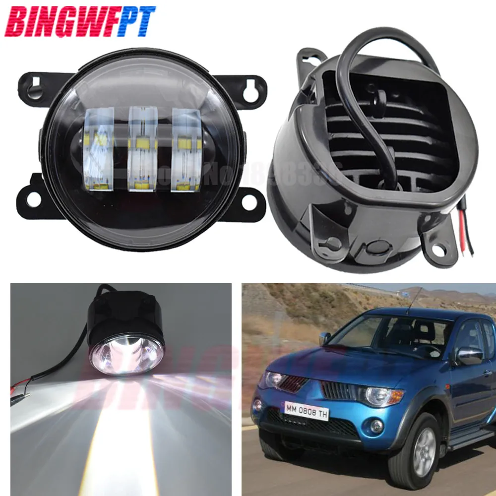 2x Fog Lamp Assembly Refit Halogen Fog Light For mitsubishi L200 2005/06/07/08/09/10/11/12 Car styling Led Fog Light
2x Fog Lamp Assembly Refit Halogen Fog Light For mitsubishi L200 2005/06/07/08/09/10/11/12 Car styling Led Fog Light