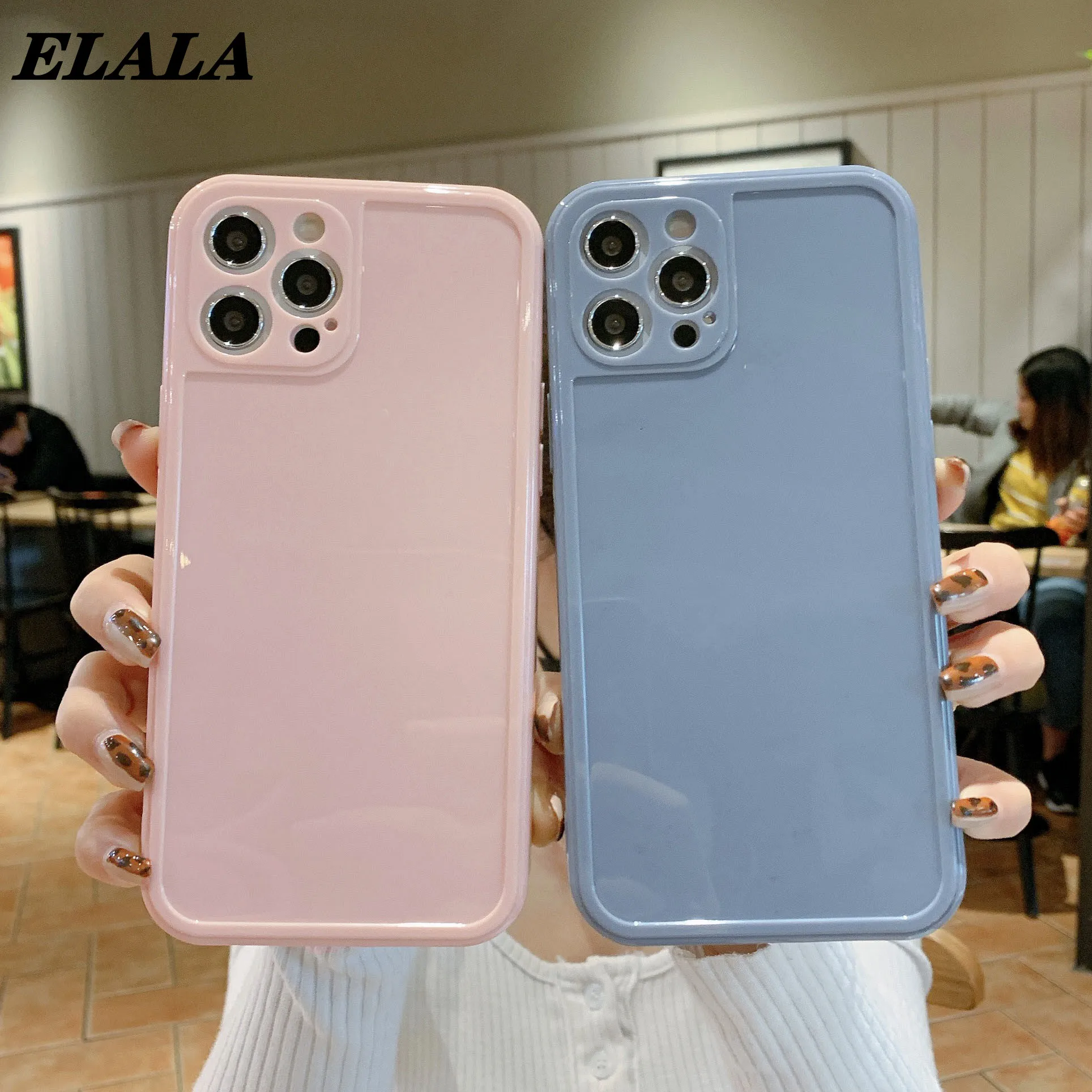 Candy Color Square Phone Case for iPhone 12 Mini 11 Pro XR XS Max 8 7 Plus SE 2020 Glossy Camera Protective Soft TPU Back Cover
Candy Color Square Phone Case for iPhone 12 Mini 11 Pro XR XS Max 8 7 Plus SE 2020 Glossy Camera Protective Soft TPU Back Cover