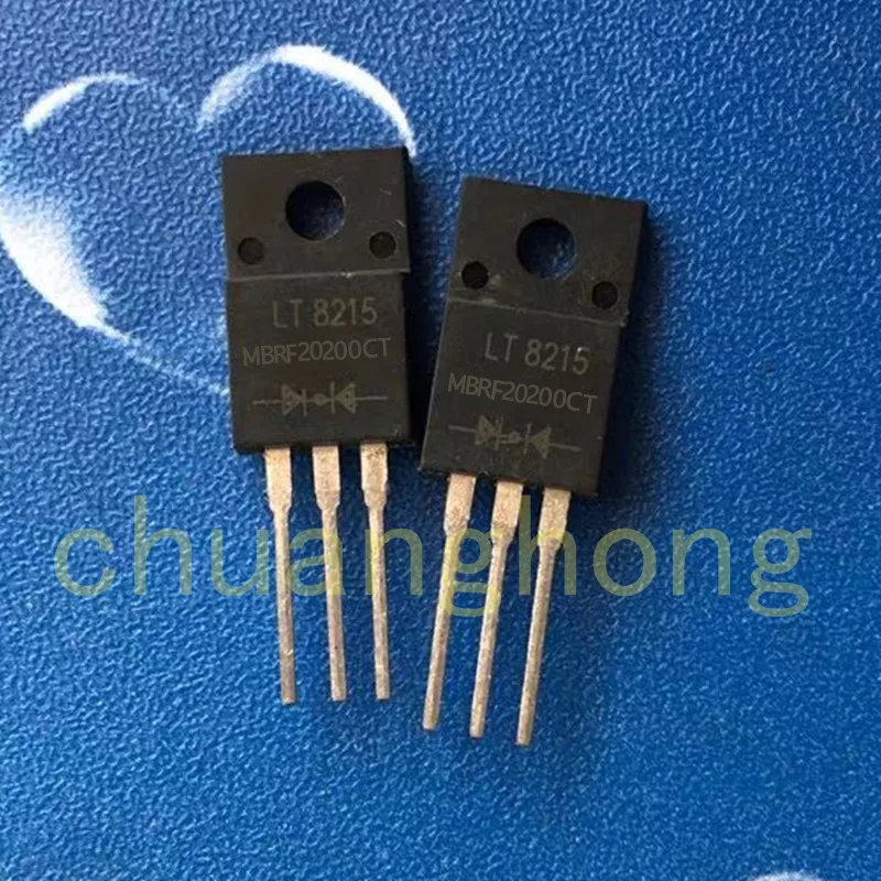 1Pcs/Lot MBRF20200CT 20A 200V Original Packing New MBRF20200 Schottky Rectifier Diode TO-220F
1Pcs/Lot MBRF20200CT 20A 200V Original Packing New MBRF20200 Schottky Rectifier Diode TO-220F