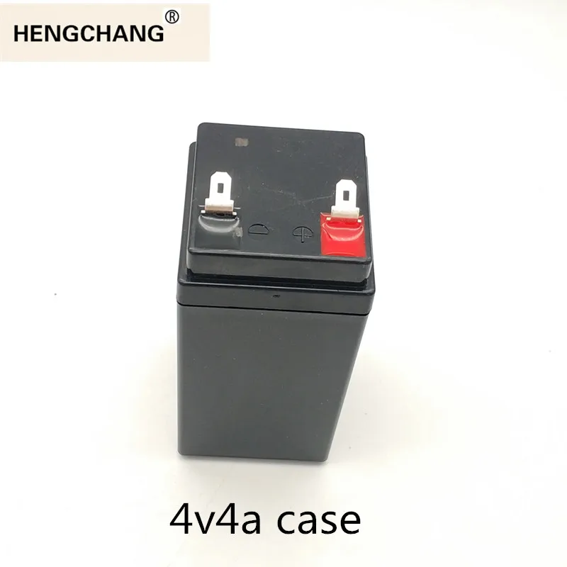 4V4Ah plastic case Replace lead-acid batteries with lithium battery 18650 Storage box
4V4Ah plastic case Replace lead-acid batteries with lithium battery 18650 Storage box