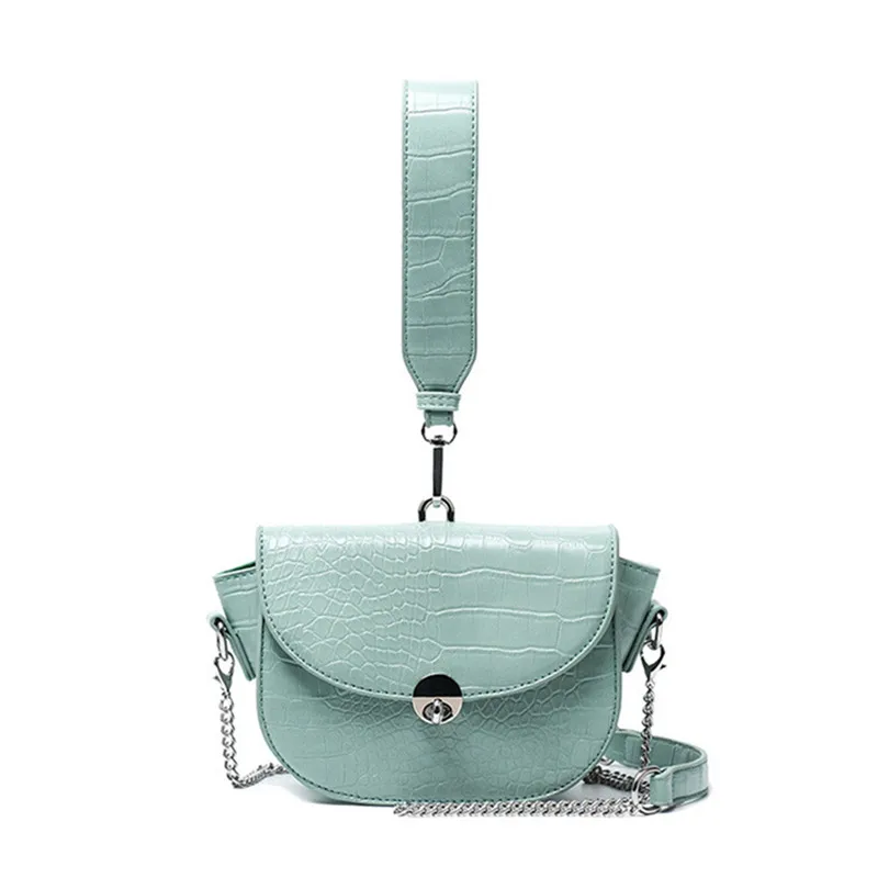 PUOU Crocodile Pattern Crossbody Bags For Women Messenger Bag PU Leather Handbags Women Bags Designer Shoulder Bag Wings Bag
PUOU Crocodile Pattern Crossbody Bags For Women Messenger Bag PU Leather Handbags Women Bags Designer Shoulder Bag Wings Bag