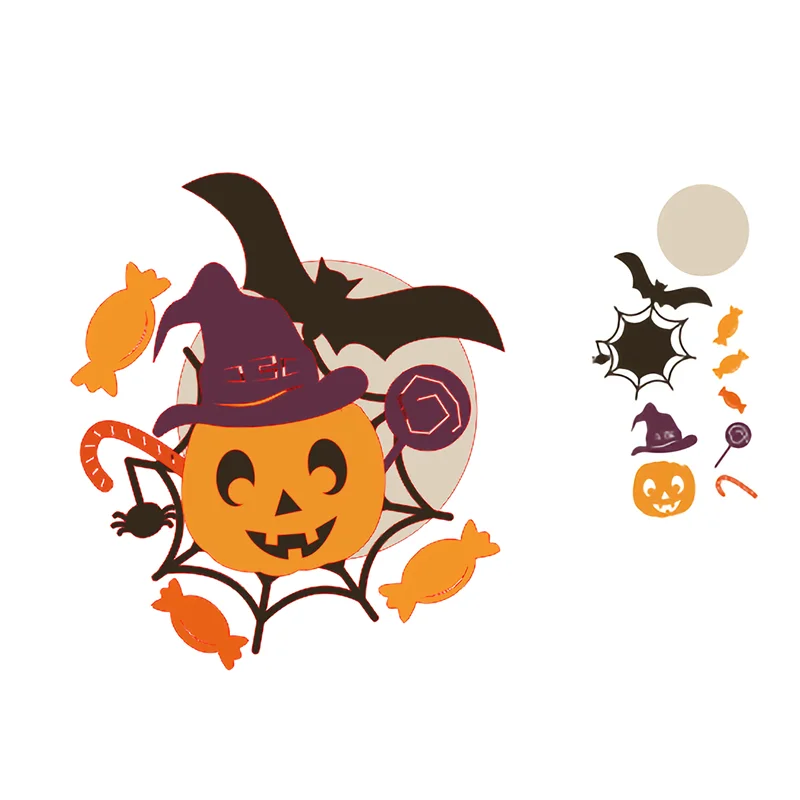 YaMinSanNi Halloween Dies Ghost Candy Metal Cutting Dies New 2019 for Card Making Scrapbooking Embossing Cuts Stencil Craft Dies
YaMinSanNi Halloween Dies Ghost Candy Metal Cutting Dies New 2019 for Card Making Scrapbooking Embossing Cuts Stencil Craft Dies