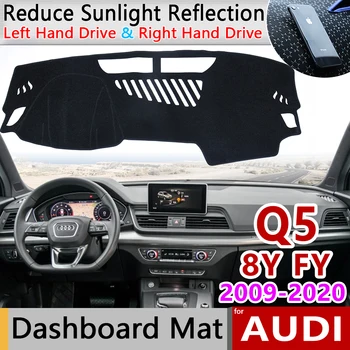 for Audi Q5 8R FY 2009~2020 Anti-Slip Mat Dashboard Cover Pad Sunshade Dashmat Carpet Anti-UV Protect Car Accessories S-Line Rug
for Audi Q5 8R FY 2009~2020 Anti-Slip Mat Dashboard Cover Pad Sunshade Dashmat Carpet Anti-UV Protect Car Accessories S-Line Rug