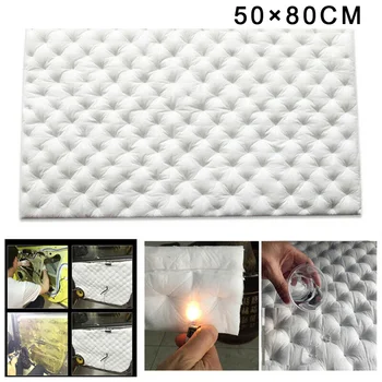 50*80cm Cotton Sound Deadener Insulation Mat Noise Heat Shield Insulation Deadening Hood Engine Firewall Heat PP Foam Sticker 
50*80cm Cotton Sound Deadener Insulation Mat Noise Heat Shield Insulation Deadening Hood Engine Firewall Heat PP Foam Sticker