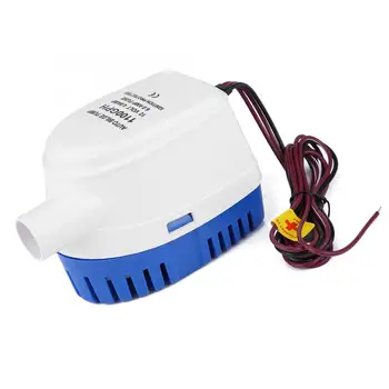 Automatic Bilge Pump 1100GPH Boat 12V Marine Automatic Submersible Auto Bilge Water Pump Whole Auto Float Switch Internal
Automatic Bilge Pump 1100GPH Boat 12V Marine Automatic Submersible Auto Bilge Water Pump Whole Auto Float Switch Internal