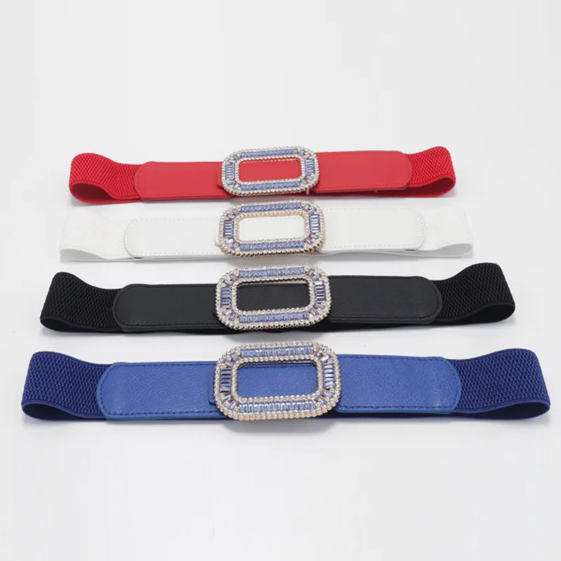 YELITE 2019 Waist seal Korean version of the elastic wild wide-width dress decoration ladies rhinestone simple belt belt women
YELITE 2019 Waist seal Korean version of the elastic wild wide-width dress decoration ladies rhinestone simple belt belt women