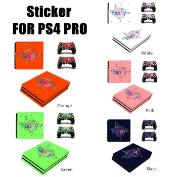 HAPPY Vinyl Limited Edition Game Console Controller Decals Skin Sticker For PS4 PRO Console & 2 Controller Skin Stickers
HAPPY Vinyl Limited Edition Game Console Controller Decals Skin Sticker For PS4 PRO Console & 2 Controller Skin Stickers