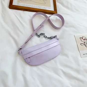 Summer 2020 New Women Shoulder Bag Solid Color PU Messenger Bag Chain Messenger Bag Ladies Bag Luxury Designer Bag Dumpling Bag
Summer 2020 New Women Shoulder Bag Solid Color PU Messenger Bag Chain Messenger Bag Ladies Bag Luxury Designer Bag Dumpling Bag