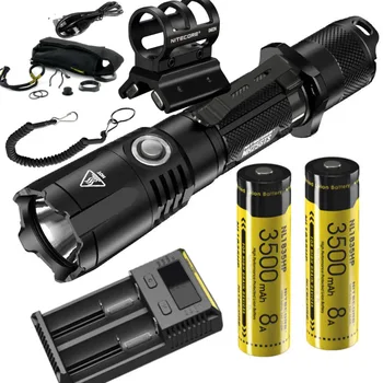 NITECORE MH25GTS USB Rechargeable Flashlight Kit CREE XHP35 HD max 1800 lumen tactiacl torch throw 304 meter with 18650 battery
NITECORE MH25GTS USB Rechargeable Flashlight Kit CREE XHP35 HD max 1800 lumen tactiacl torch throw 304 meter with 18650 battery