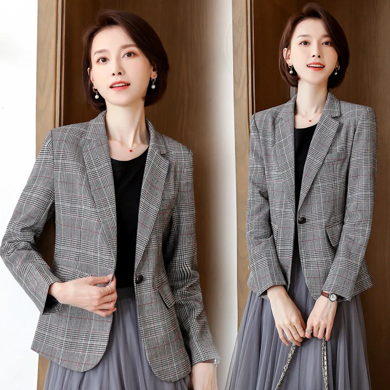 Wear Elegant Able Fashion Casual Interview Formal Wear WOMEN'S Suit Jacket Korean-style Small Suit 2019 Spring And Autumn
Wear Elegant Able Fashion Casual Interview Formal Wear WOMEN'S Suit Jacket Korean-style Small Suit 2019 Spring And Autumn