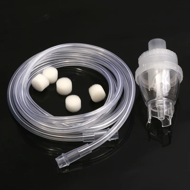 Children Medicinal Home Air Compressor Nebulizer Accessorie Atomizer Soft Tube Filter Sponge & 6mlAtomized Cup Inhaler Catheter
Children Medicinal Home Air Compressor Nebulizer Accessorie Atomizer Soft Tube Filter Sponge & 6mlAtomized Cup Inhaler Catheter