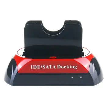 2 Bay USB 2.0 to SATA & IDE 2.5/3.5 Inch External HDD Enclosure Dual Slots HDD Docking Station For 2.5" 3.5" Hard Drive
2 Bay USB 2.0 to SATA & IDE 2.5/3.5 Inch External HDD Enclosure Dual Slots HDD Docking Station For 2.5" 3.5" Hard Drive