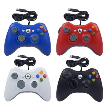 Wired Gaming Joypad for -XBOX 360 Console Gamepad Joypad Joystick Remote Controller
Wired Gaming Joypad for -XBOX 360 Console Gamepad Joypad Joystick Remote Controller