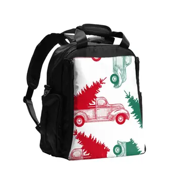 Christmas Truck With Tree Baby Nursing Bag Diaper Bag Large Capacity Travel Nappy Backpack
Christmas Truck With Tree Baby Nursing Bag Diaper Bag Large Capacity Travel Nappy Backpack