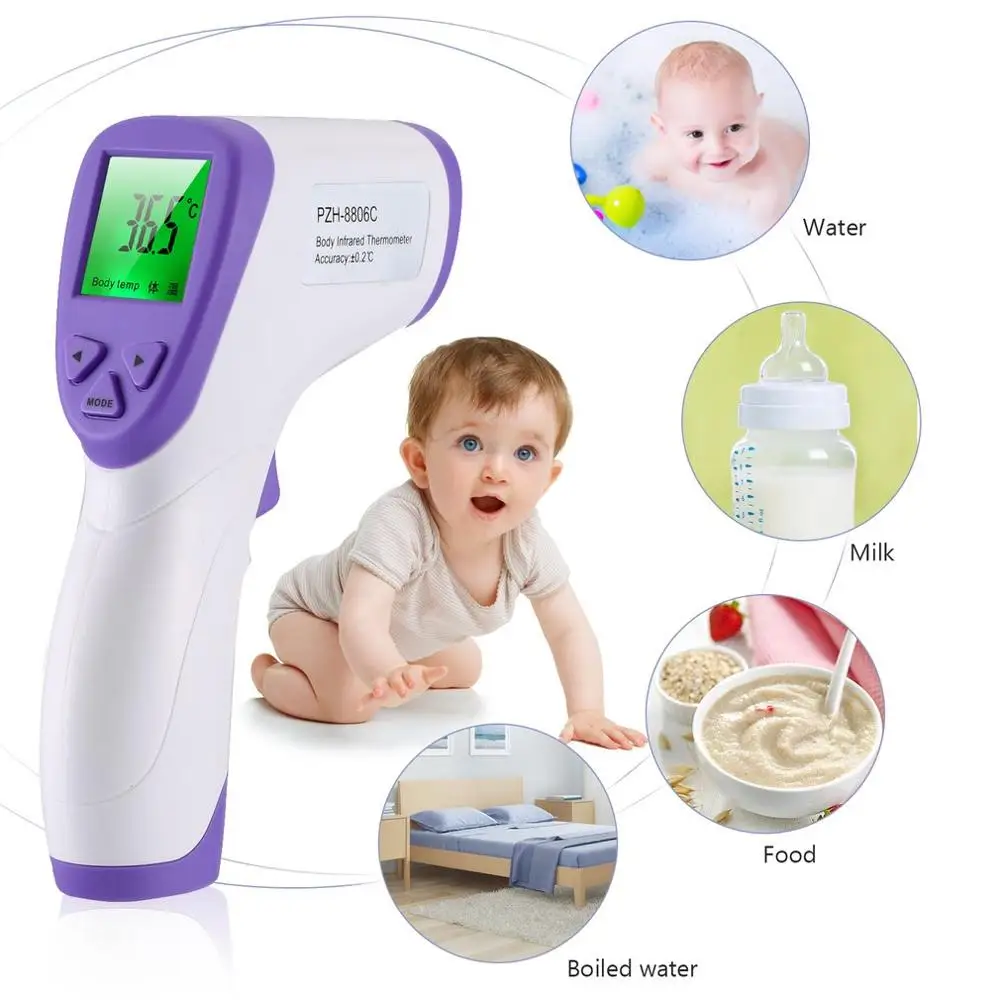 2020 Handheld Portable Non-Contact Infrared Thermometer High Precision Thermometer Industrial Temperature Meter Tool
2020 Handheld Portable Non-Contact Infrared Thermometer High Precision Thermometer Industrial Temperature Meter Tool