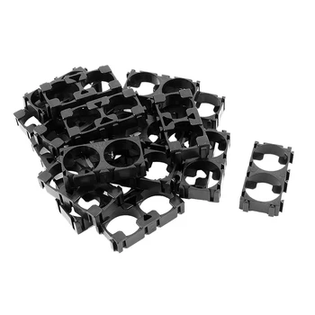 100Pcs 18650 Battery Holder Bracket Cylindrical Battery Holder 18650 Li-Ion Cell Holder Anti Vibration 18650 Plastic Case
100Pcs 18650 Battery Holder Bracket Cylindrical Battery Holder 18650 Li-Ion Cell Holder Anti Vibration 18650 Plastic Case