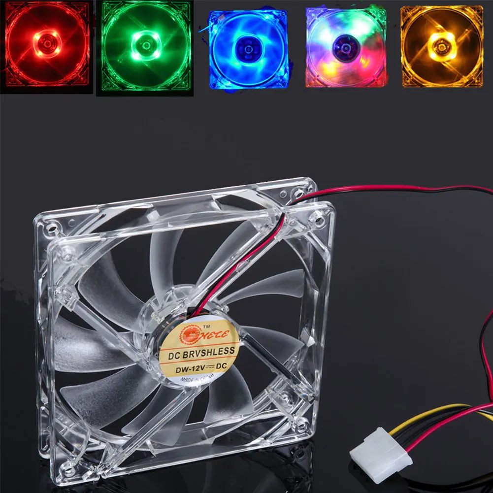 Cooling Cooler Pins Led Blue Color Red CPU Fan 120mm Computers Tech &Amp; Gadgets
Cooling Cooler Pins Led Blue Color Red CPU Fan 120mm Computers Tech &Amp; Gadgets