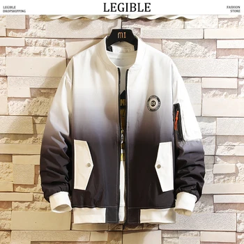 LEGIBLE 2020 New Spring Autumn Casual Jacket Men Fashion Men Bomber Jacket Male Korean Oversize Windbreaker Jackets Coat
LEGIBLE 2020 New Spring Autumn Casual Jacket Men Fashion Men Bomber Jacket Male Korean Oversize Windbreaker Jackets Coat