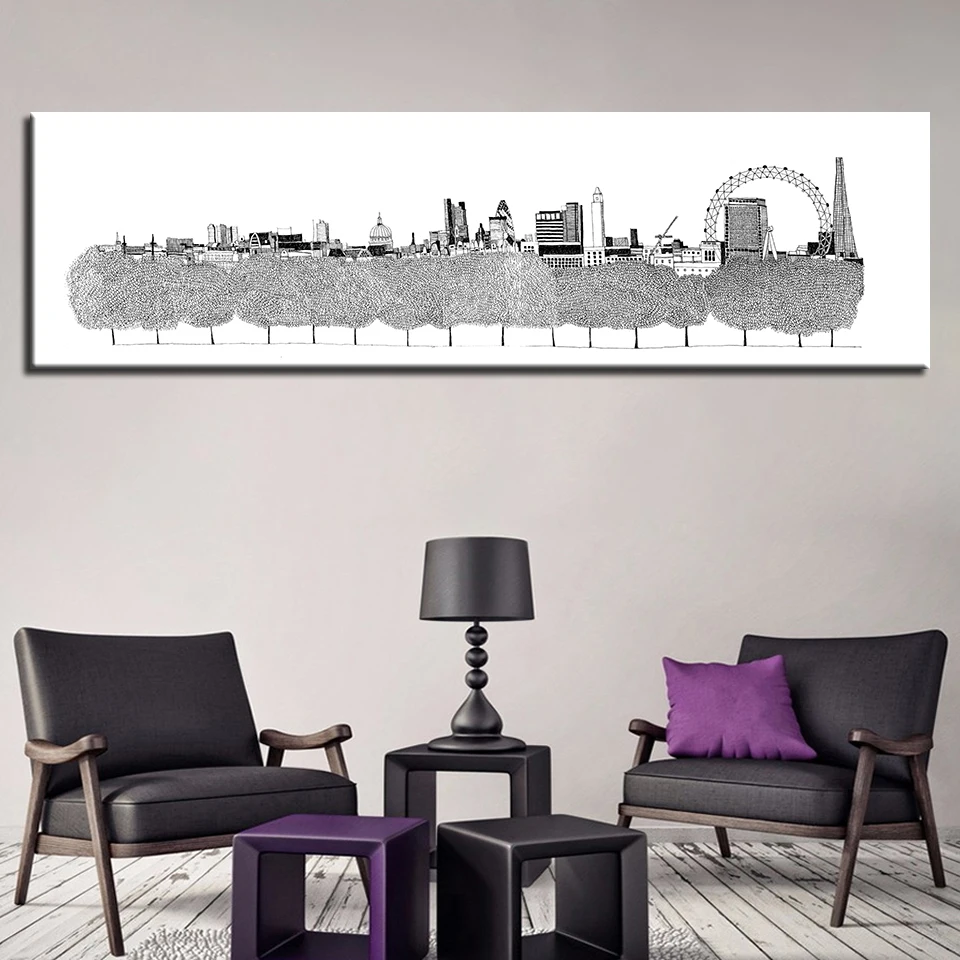 HD Prints Nordic Home Decor 1 Pieces Building Bedside Background Wall Art Canvas Painting Tree Modular Pictures Artwork Poster
HD Prints Nordic Home Decor 1 Pieces Building Bedside Background Wall Art Canvas Painting Tree Modular Pictures Artwork Poster