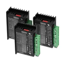 Stepper Motor Driver TB6600 Upgrade Nema 23 Nema17 4A DC9-42V For NEMA23 Motor CNC Router Controller For 3D Printer Part
Stepper Motor Driver TB6600 Upgrade Nema 23 Nema17 4A DC9-42V For NEMA23 Motor CNC Router Controller For 3D Printer Part